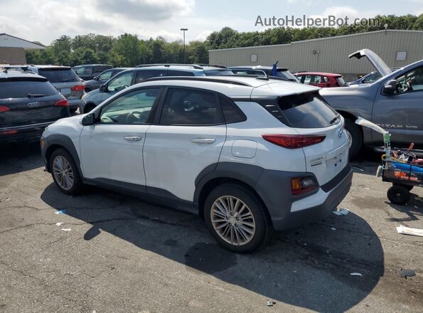 KM8K2CAA9JU071229 2018 HYUNDAI KONA White Հետևի ձախ