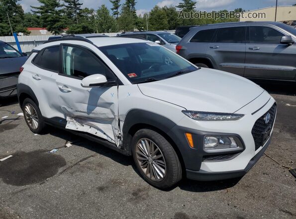 KM8K2CAA9JU071229 2018 HYUNDAI KONA White Առջևի աջ
