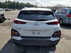 2018 Hyundai Kona Sel White vin: KM8K2CAA9JU071229
