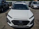 2018 Hyundai Kona Sel White vin: KM8K2CAA9JU071229