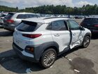 2018 Hyundai Kona Sel White vin: KM8K2CAA9JU071229