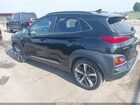 2021 Hyundai Kona Limited Black vin: KM8K33A56MU705472
