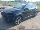 2021 Hyundai Kona Limited Black vin: KM8K33A56MU705472