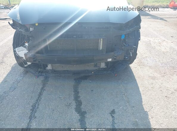 KM8K33A56MU705472 2021 HYUNDAI KONA Black Widok z przodu