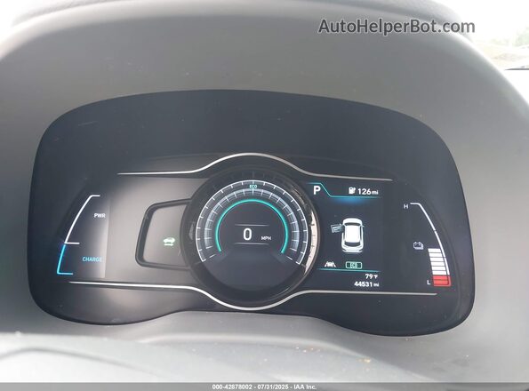 KM8K33AG1MU099001 2021 HYUNDAI KONA ELECTRIC Silver Rear seats view