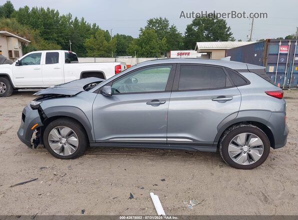 KM8K33AG1MU099001 2021 HYUNDAI KONA ELECTRIC Silver 360 interior view