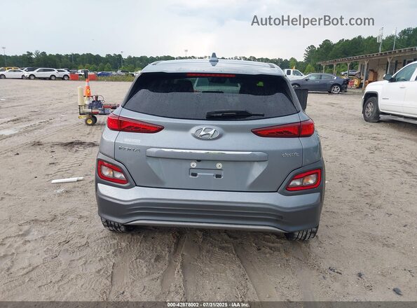 KM8K33AG1MU099001 2021 HYUNDAI KONA ELECTRIC Silver 