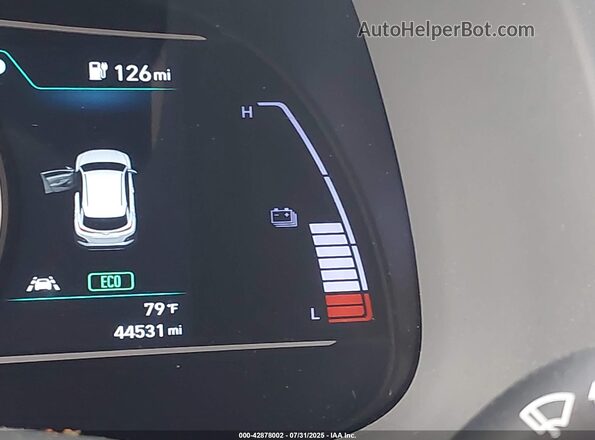 KM8K33AG1MU099001 2021 HYUNDAI KONA ELECTRIC Silver 