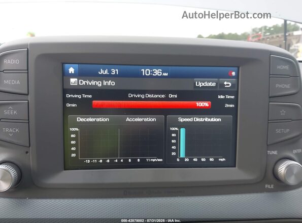 KM8K33AG1MU099001 2021 HYUNDAI KONA ELECTRIC Silver 