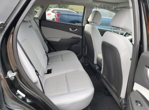 KM8K3CABXPU960250 2023 HYUNDAI KONA Black Widok wnętrza z tyłu