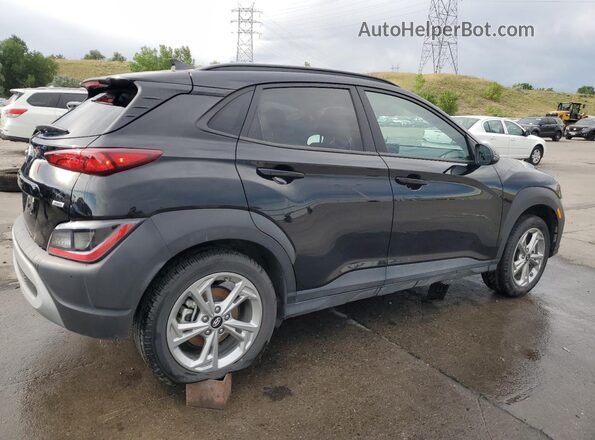 KM8K3CABXPU960250 2023 HYUNDAI KONA Black Tył prawy