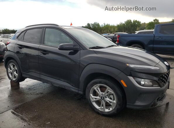 KM8K3CABXPU960250 2023 HYUNDAI KONA Black Przód prawy