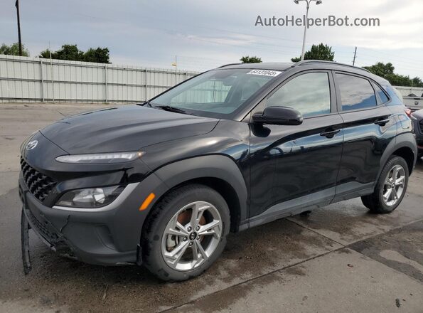 KM8K3CABXPU960250 2023 HYUNDAI KONA Black Przód lewy