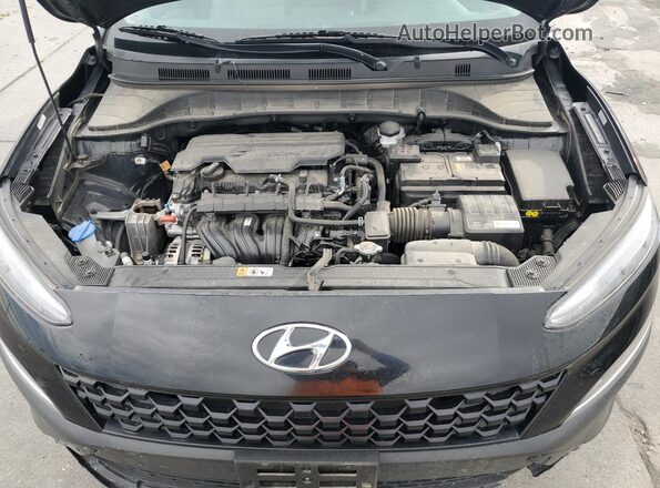KM8K3CABXPU960250 2023 HYUNDAI KONA Black Widok komory silnika
