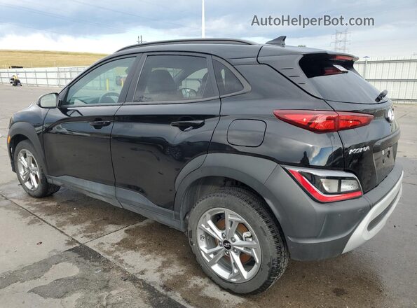 KM8K3CABXPU960250 2023 HYUNDAI KONA Black Tył lewy