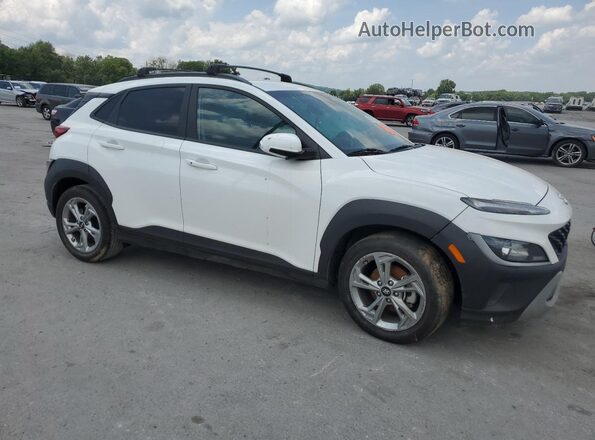 KM8K62AB1PU048463 2023 HYUNDAI KONA Белый Передняя правая четверть