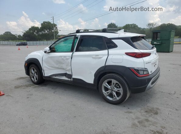 KM8K62AB1PU048463 2023 HYUNDAI KONA Белый Задняя левая четверть