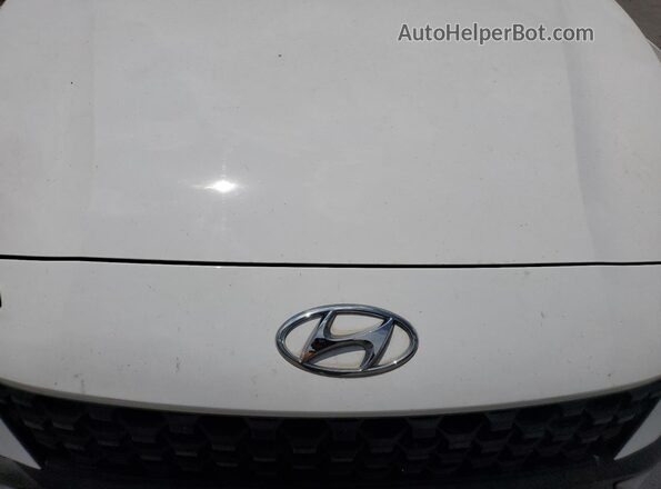 KM8K62AB1PU048463 2023 HYUNDAI KONA Белый Вид подкапотного пространства