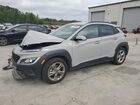 2023 Hyundai Kona Sel Gray vin: KM8K62AB2PU956310