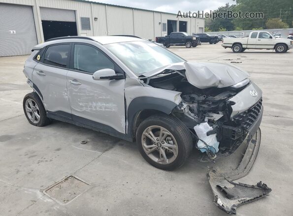 KM8K62AB2PU956310 2023 HYUNDAI KONA Gray Delantero derecho