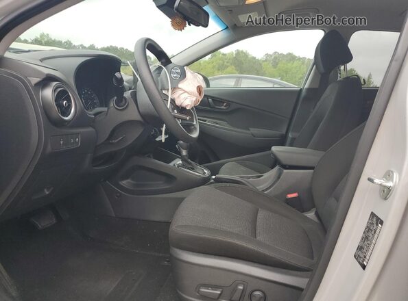 KM8K62AB2PU956310 2023 HYUNDAI KONA Gray Vista interior delantera