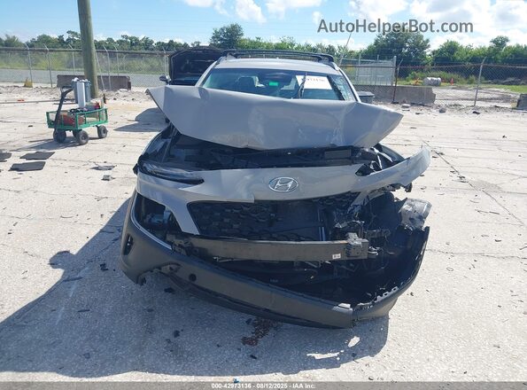 KM8K6CAB0PU007103 2023 HYUNDAI KONA Gray Սարքավորումների վահանակի տեսք