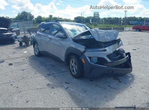 KM8K6CAB0PU007103 2023 HYUNDAI KONA Gray Առջևի աջ