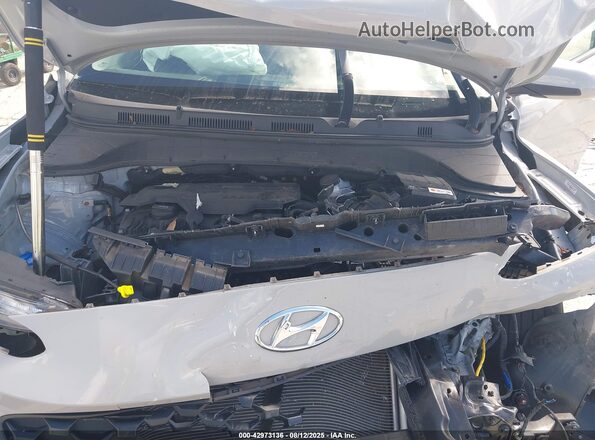 KM8K6CAB0PU007103 2023 HYUNDAI KONA Gray Հետևի տեսք
