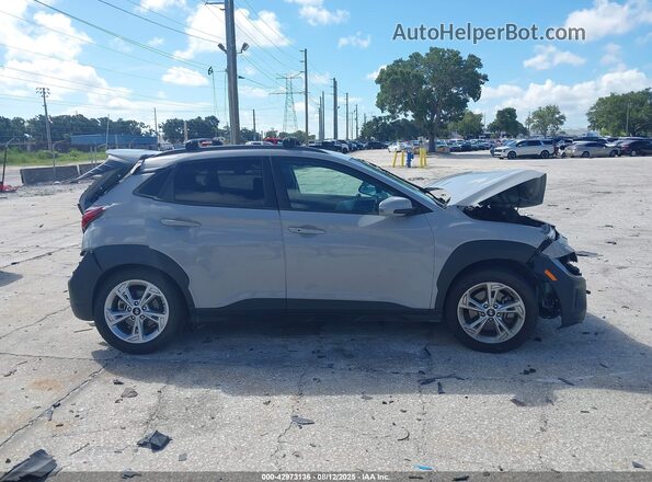 KM8K6CAB0PU007103 2023 HYUNDAI KONA Gray Սալոնի հետևի տեսք