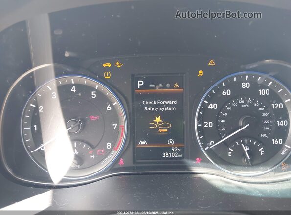 KM8K6CAB0PU007103 2023 HYUNDAI KONA Gray Հետևի նստատեղերի տեսք