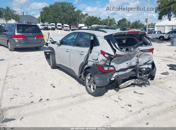 KM8K6CAB0PU007103 2023 HYUNDAI KONA Gray Հետևի ձախ