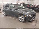 2022 Hyundai Kona Sel Серый vin: KM8K6CAB2NU857201