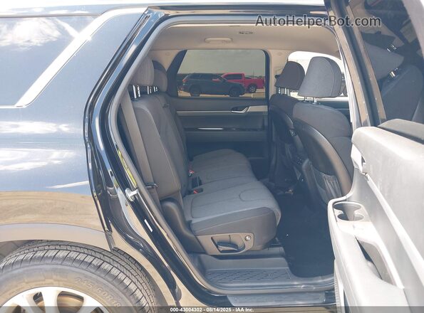 KM8R14HE2MU209388 2021 HYUNDAI PALISADE Black VIN կոդի պիտակի տեսք