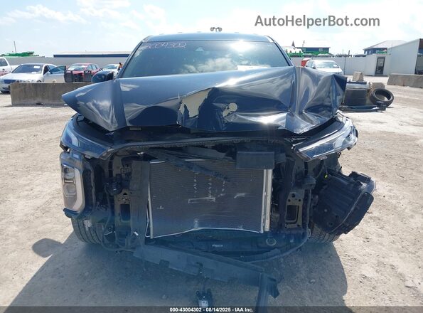 KM8R14HE2MU209388 2021 HYUNDAI PALISADE Black Սարքավորումների վահանակի տեսք