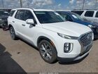 2020 Hyundai Palisade Sel White vin: KM8R34HE1LU102051