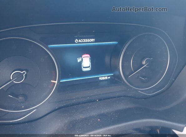 KM8R44HE2MU185598 2021 HYUNDAI PALISADE Gray Vista de los asientos traseros