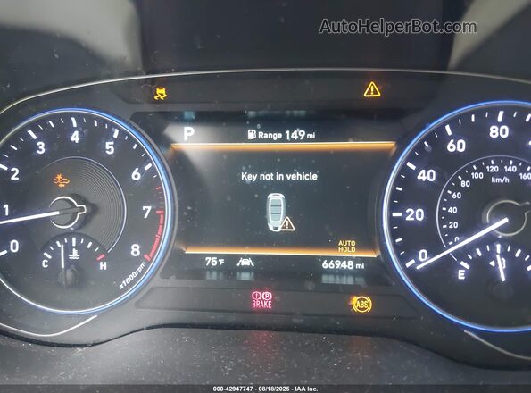 KM8R44HE9MU264461 2021 HYUNDAI PALISADE Белый Вид задних сидений