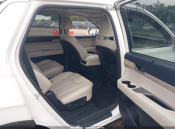 KM8R44HE9MU264461 2021 HYUNDAI PALISADE Белый Вид наклейки с VIN-кодом