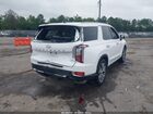 2021 Hyundai Palisade Sel Белый vin: KM8R44HE9MU264461