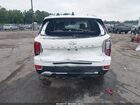 2021 Hyundai Palisade Sel Белый vin: KM8R44HE9MU264461