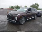 2023 Hyundai Palisade Sel Темно-бордовый vin: KM8R4DGE6PU544702