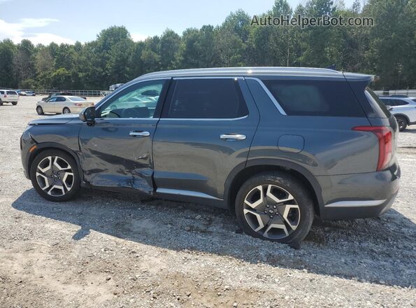 KM8R4DGE9PU526937 2023 HYUNDAI PALISADE Gray უკანა მარცხენა