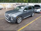 2021 Hyundai Palisade Limited Бирюзовый vin: KM8R5DHE8MU287193