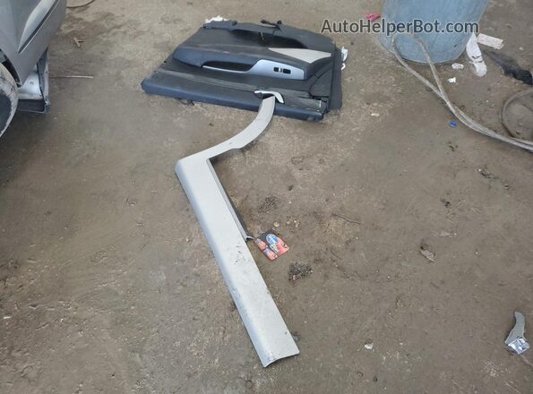 KM8R7DGE6PU584270 2023 HYUNDAI PALISADE Silver Vista de la etiqueta del VIN