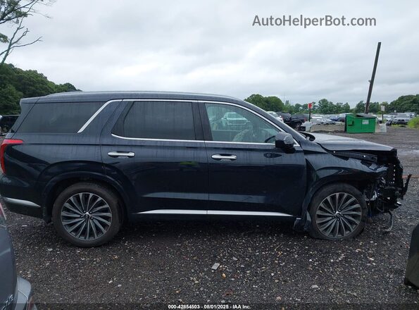 KM8R7DGE8PU622839 2023 HYUNDAI PALISADE Черный Вид задней части салона