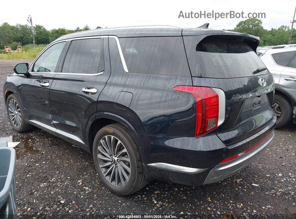 KM8R7DGE8PU622839 2023 HYUNDAI PALISADE Черный Задняя левая четверть