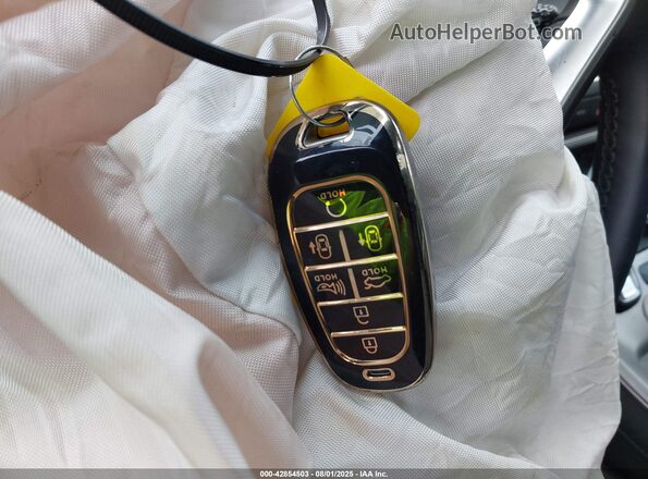 KM8R7DGE8PU622839 2023 HYUNDAI PALISADE Черный Вид панели приборов