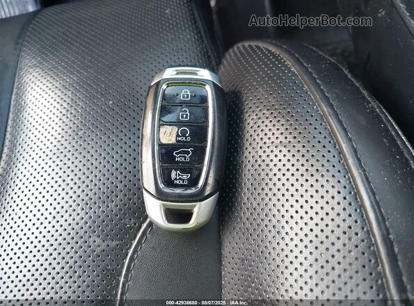 KM8R7DHE6MU246863 2021 HYUNDAI PALISADE Gray Вид панелі приладів