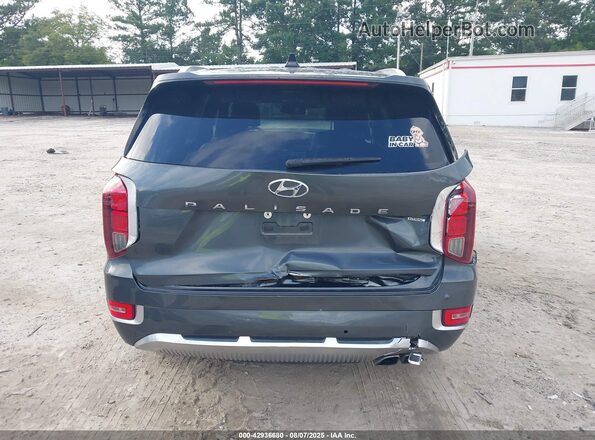 KM8R7DHE6MU246863 2021 HYUNDAI PALISADE Gray 
