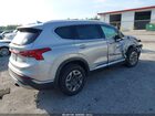 2022 Hyundai Santa Fe Hybrid Blue Gray vin: KM8S2DA14NU023813